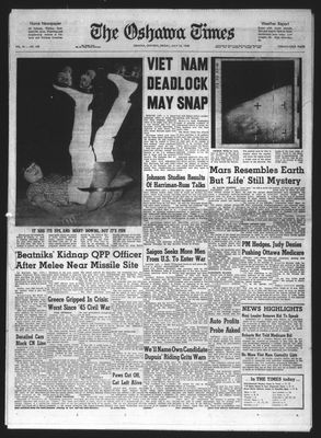 Oshawa Times (1958-), 16 Jul 1965