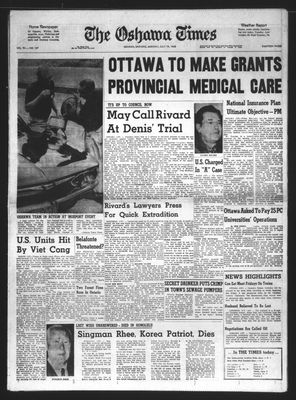 Oshawa Times (1958-), 19 Jul 1965