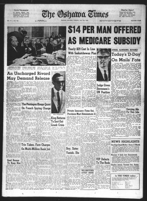 Oshawa Times (1958-), 20 Jul 1965