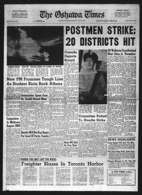 Oshawa Times (1958-), 22 Jul 1965