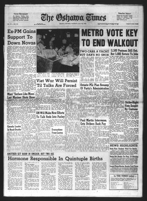 Oshawa Times (1958-), 29 Jul 1965