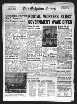 Oshawa Times (1958-), 5 Aug 1965