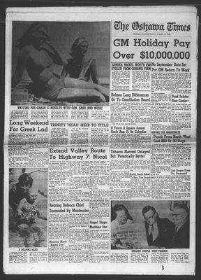 Oshawa Times (1958-), 13 Aug 1965