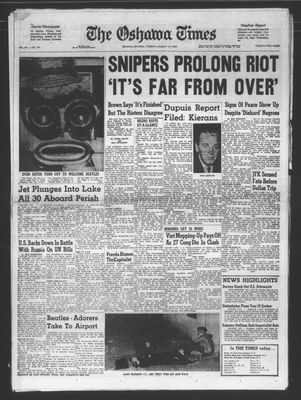 Oshawa Times (1958-), 17 Aug 1965