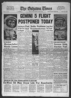 Oshawa Times (1958-), 19 Aug 1965