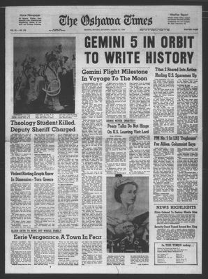 Oshawa Times (1958-), 21 Aug 1965