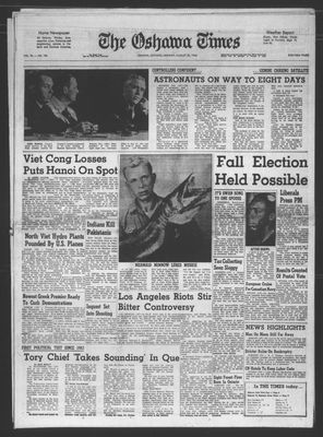 Oshawa Times (1958-), 22 Aug 1965