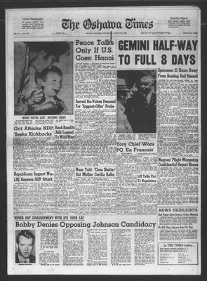 Oshawa Times (1958-), 25 Aug 1965