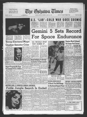 Oshawa Times (1958-), 26 Aug 1965