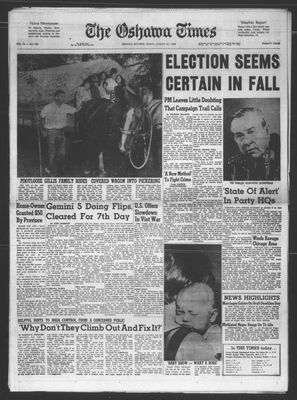 Oshawa Times (1958-), 27 Aug 1965