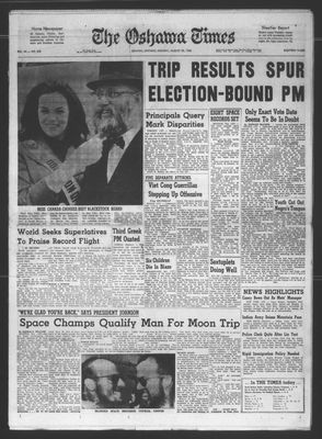 Oshawa Times (1958-), 30 Aug 1965