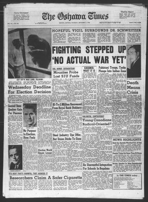 Oshawa Times (1958-), 2 Sep 1965