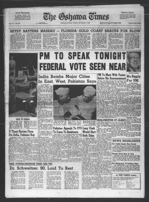 Oshawa Times (1958-), 7 Sep 1965