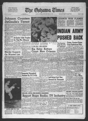 Oshawa Times (1958-), 10 Sep 1965