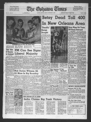 Oshawa Times (1958-), 13 Sep 1965