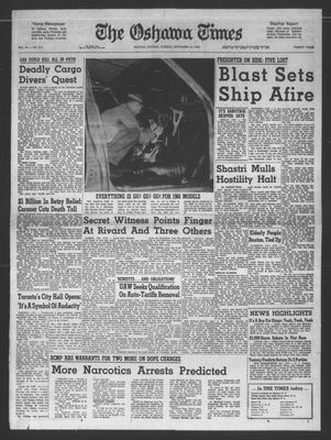 Oshawa Times (1958-), 14 Sep 1965