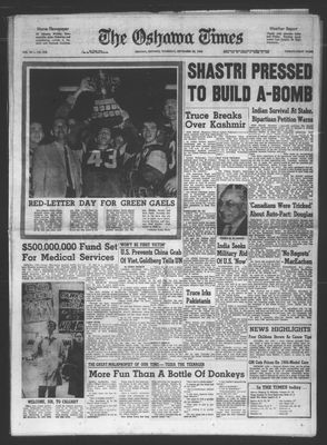 Oshawa Times (1958-), 23 Sep 1965