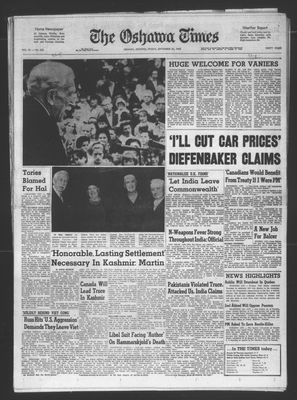 Oshawa Times (1958-), 24 Sep 1965