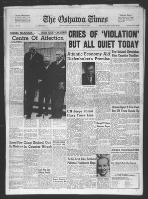 Oshawa Times (1958-), 25 Sep 1965