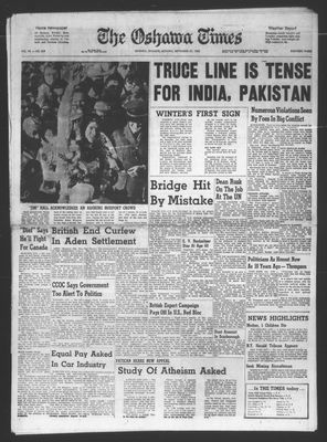 Oshawa Times (1958-), 27 Sep 1965