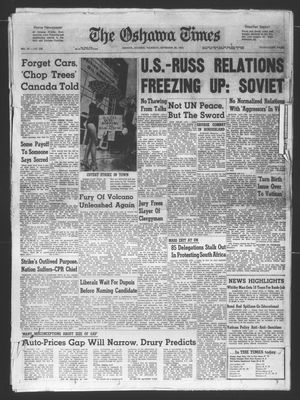 Oshawa Times (1958-), 30 Sep 1965