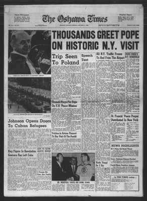 Oshawa Times (1958-), 4 Oct 1965