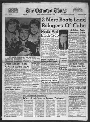 Oshawa Times (1958-), 12 Oct 1965