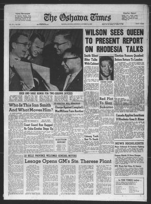 Oshawa Times (1958-), 13 Oct 1965