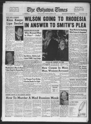 Oshawa Times (1958-), 21 Oct 1965