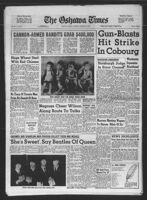 Oshawa Times (1958-), 26 Oct 1965