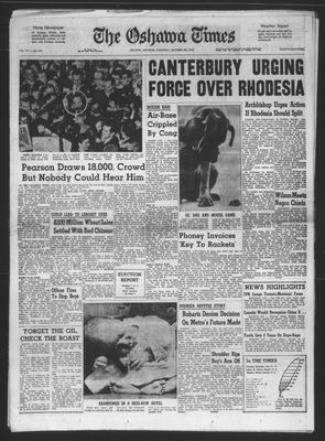 Oshawa Times (1958-), 28 Oct 1965