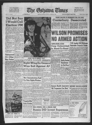 Oshawa Times (1958-), 30 Oct 1965