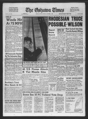 Oshawa Times (1958-), 1 Nov 1965