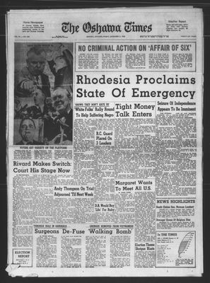 Oshawa Times (1958-), 5 Nov 1965