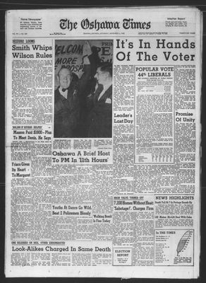 Oshawa Times (1958-), 6 Nov 1965