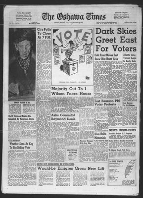 Oshawa Times (1958-), 8 Nov 1965