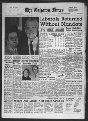 Oshawa Times (1958-), 9 Nov 1965