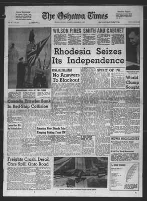 Oshawa Times (1958-), 11 Nov 1965