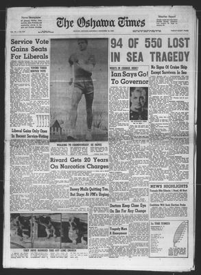 Oshawa Times (1958-), 13 Nov 1965