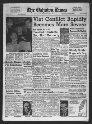 Oshawa Times (1958-), 17 Nov 1965