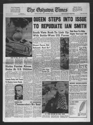 Oshawa Times (1958-), 19 Nov 1965