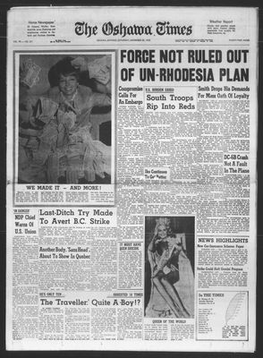 Oshawa Times (1958-), 20 Nov 1965