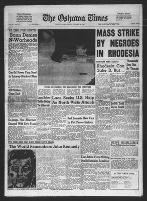 Oshawa Times (1958-), 22 Nov 1965