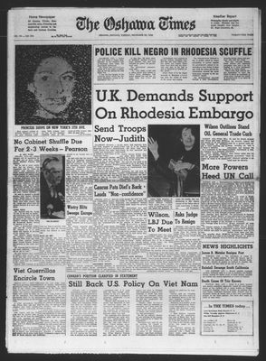 Oshawa Times (1958-), 23 Nov 1965