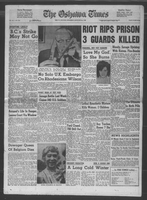 Oshawa Times (1958-), 24 Nov 1965