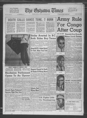 Oshawa Times (1958-), 25 Nov 1965