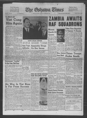 Oshawa Times (1958-), 30 Nov 1965