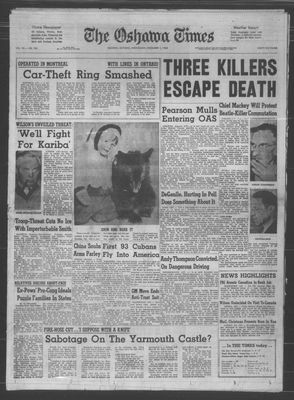 Oshawa Times (1958-), 1 Dec 1965