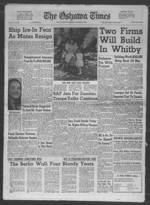 Oshawa Times (1958-), 2 Dec 1965