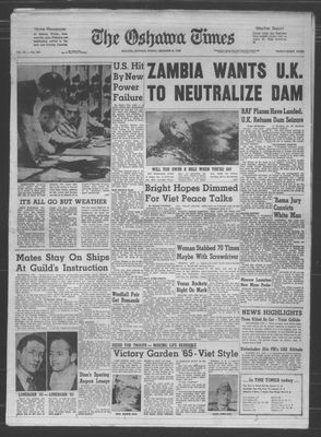 Oshawa Times (1958-), 3 Dec 1965